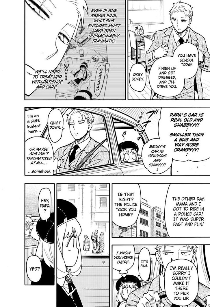 Spy x Family, Chapter 76 image 02